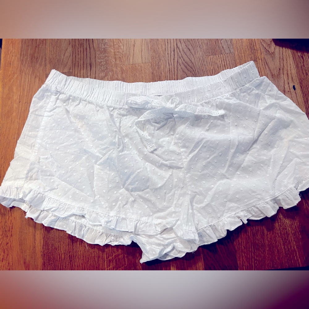 Primark vintage style lounge shorts